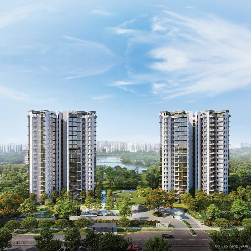 The LakeGarden Residences